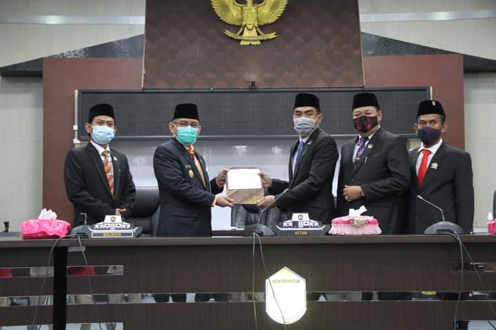 Pj Walikota Siap Tindaklanjuti Rekomendasi DPRD