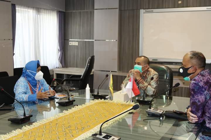 PJ Walikota Banjarmasin Terima Kunjungan Pelaku Pariwisata Terkait Vaksinasi