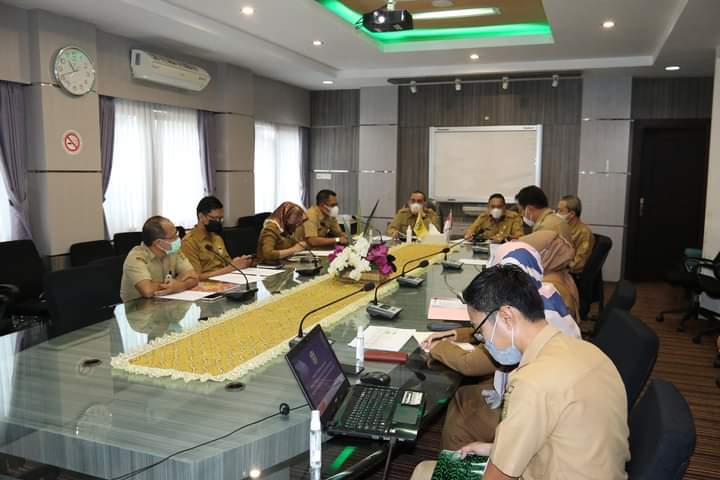 Pemkot Banjarmasin Bahas Penyederhanaan Birokrasi