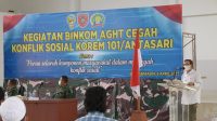 IMG-20210406-WA0103 Cegah Konflik Sosial, Korem 101/Antasari Gelar Sosialiasi Binkom AGHT