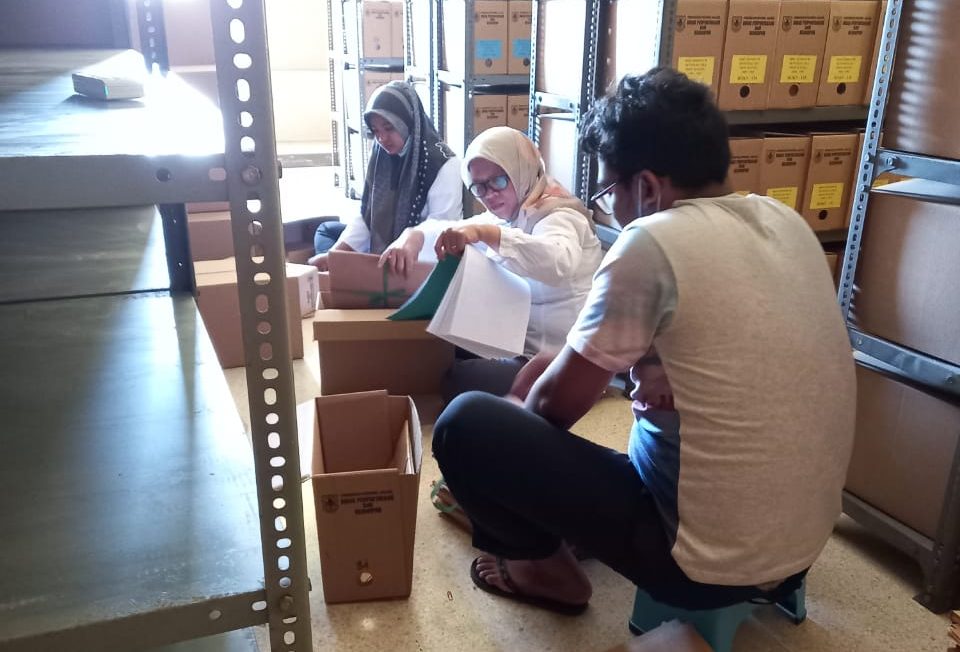 Dispersip akan Musnahkan Ribuan Arsip