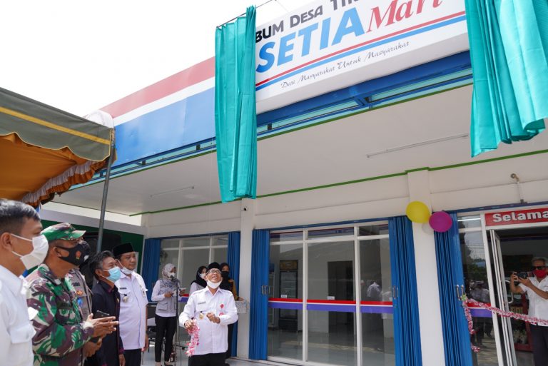 Minimarket Milik BUMDes Diharapkan Jadi Pelopor