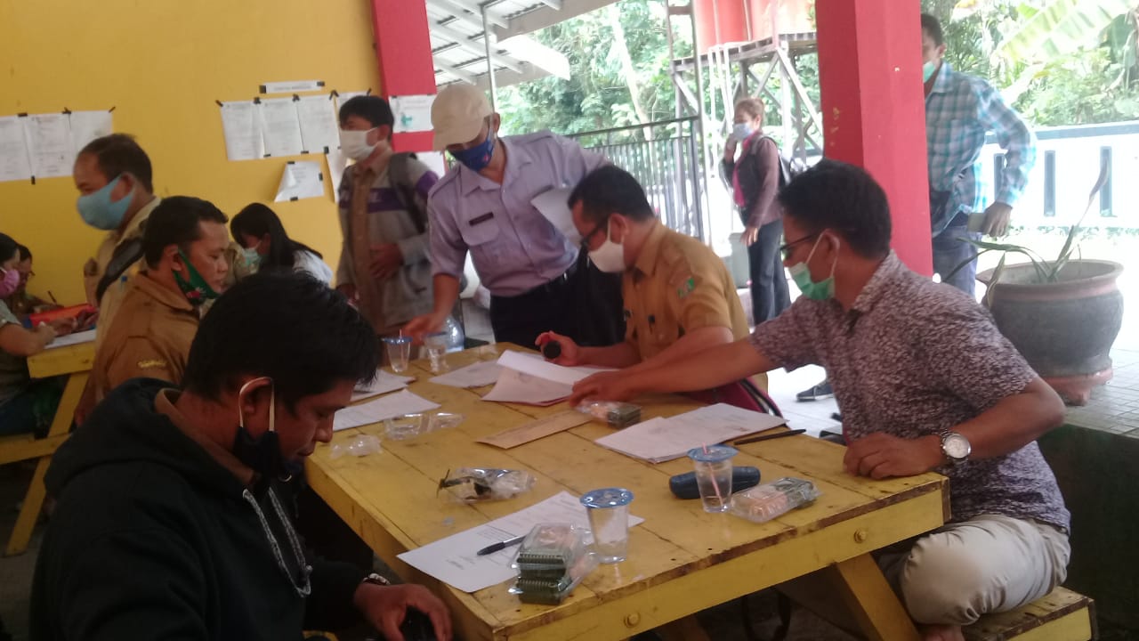 60 Desa Ajukan Pembaayaran Siltap dan Tunjangan