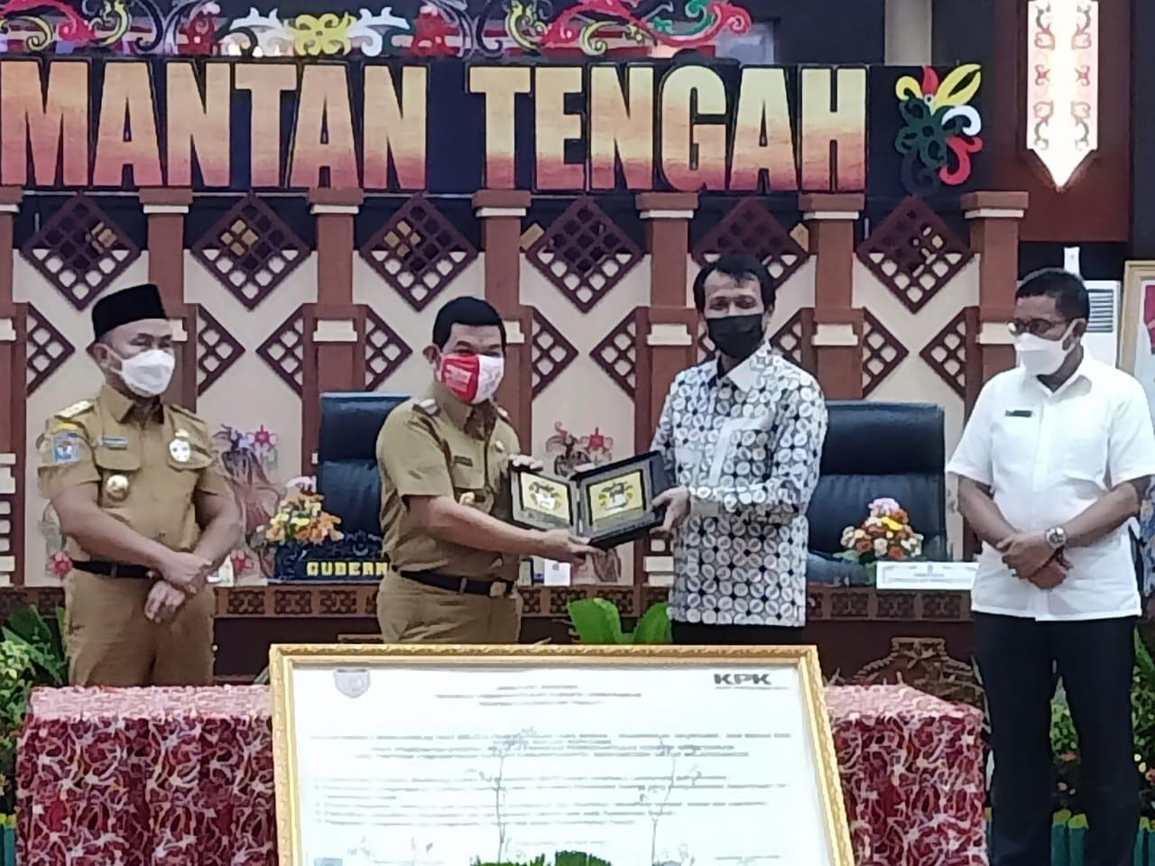 Bupati Bartim Ikut Rakor PPK Bersama Gubernur