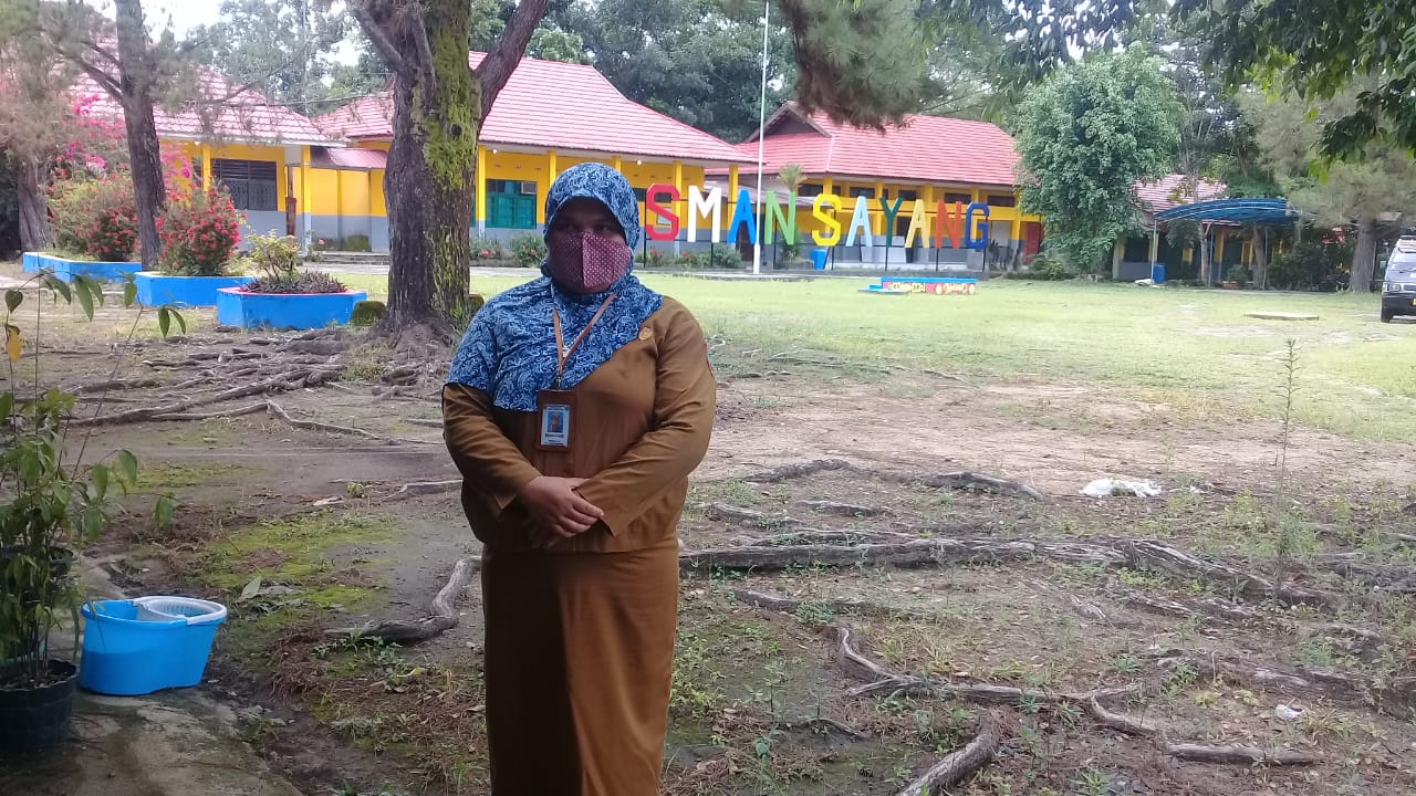 Satu Siswa SMAN 1 Tamiyang Tidak Ikut Ujian Akhir