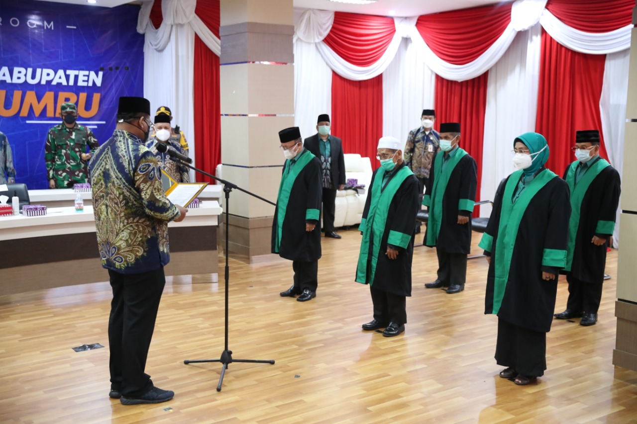 Pj Gubernur Kalsel Lantik Dewan Hakim MTQ  