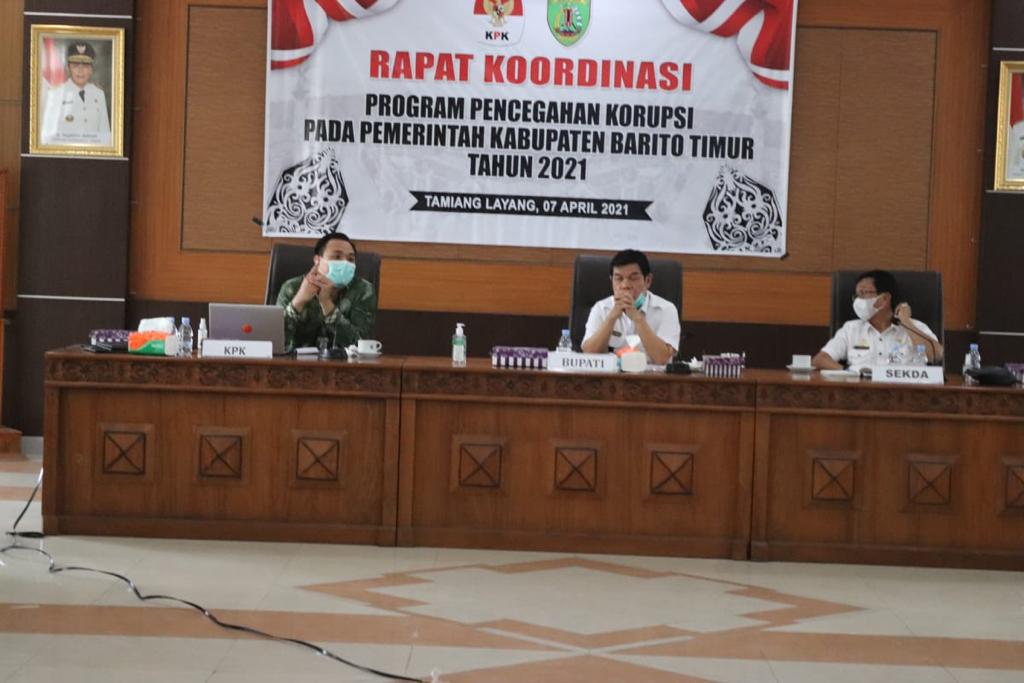 KPK Tawarkan 8 Poin Untuk Kesejahteraan Masyarakat Bartim