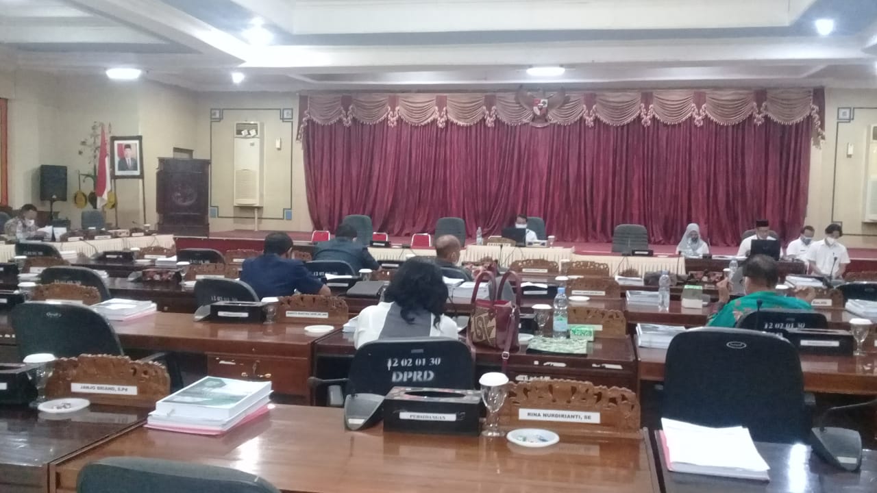 Cilikman Jakri Ketua Pansus LKPj DPRD Bartim 