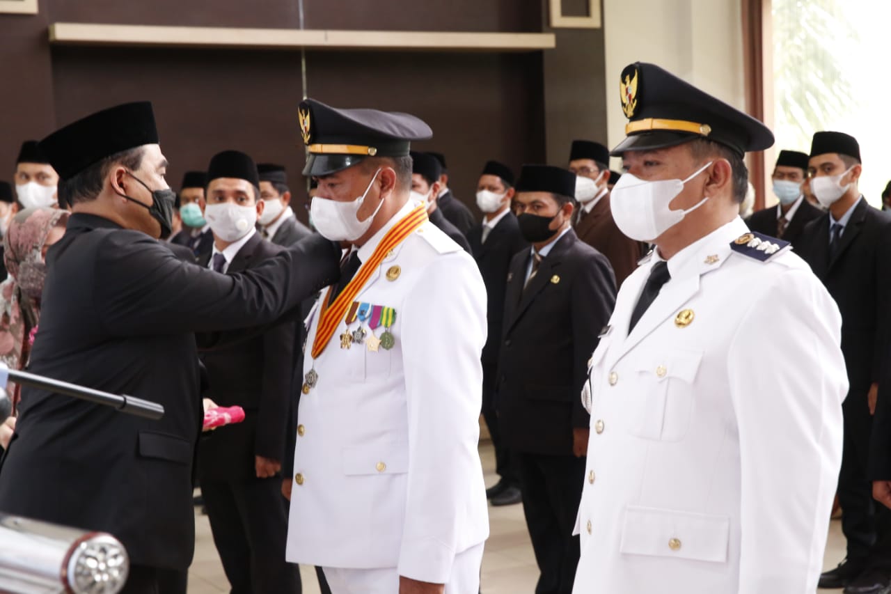 Camat Samsir Bergeser ke Kecamatan Batulicin