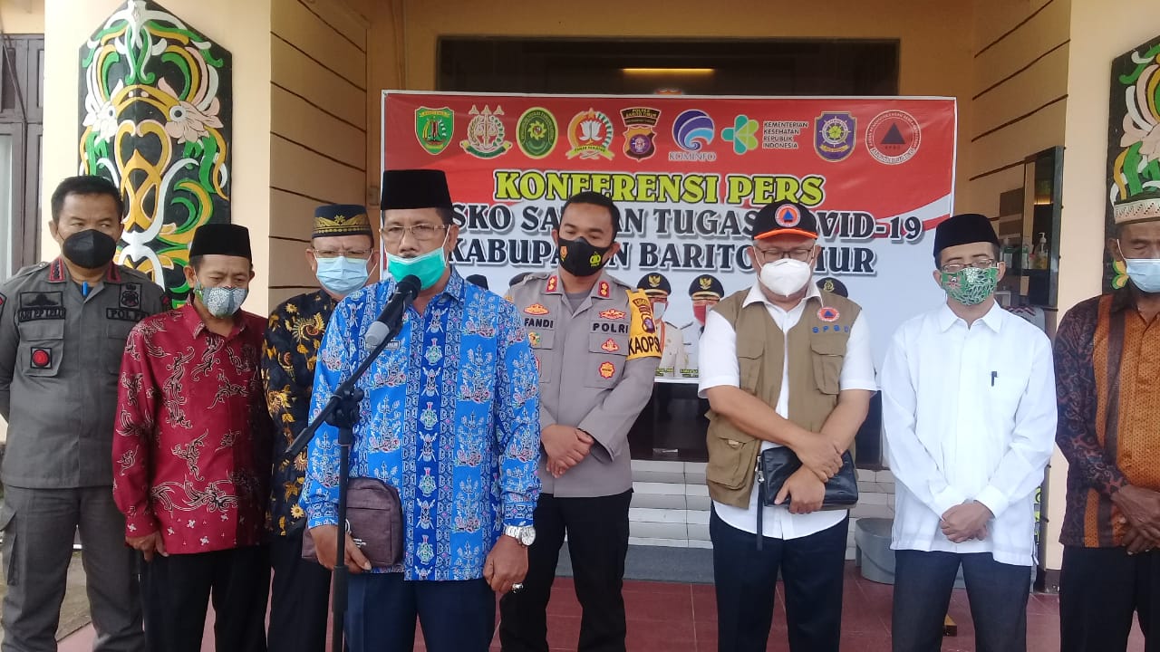 Prokes Dipertegas, Ibadah Ramadhan Tetap Jalan