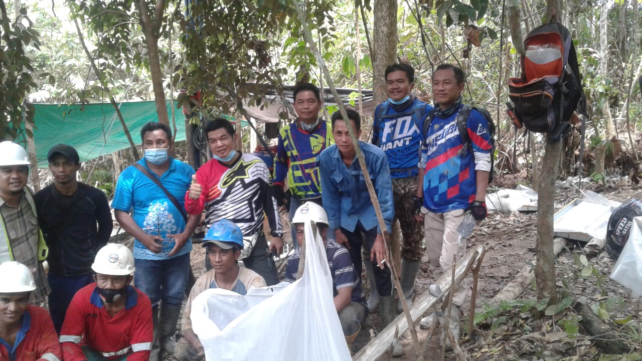 Bupati Bartim dan UPTD Puskesmas Tampa Buka Pelayanan Kesehatan Gratis