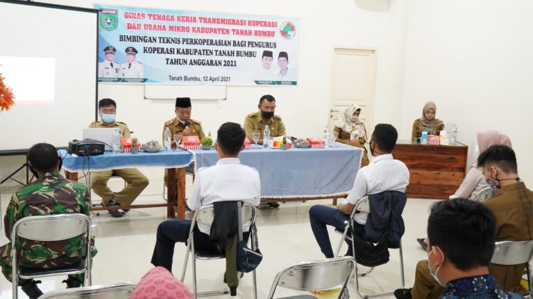 Wujudkan Peningkatan Ekonomi, Pengurus Koperasi Ikut Bintek