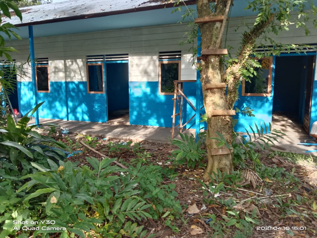 Bupat Bartim Jelaskan Soal Rumah Dinas Guru SMAN 1 Tamiang