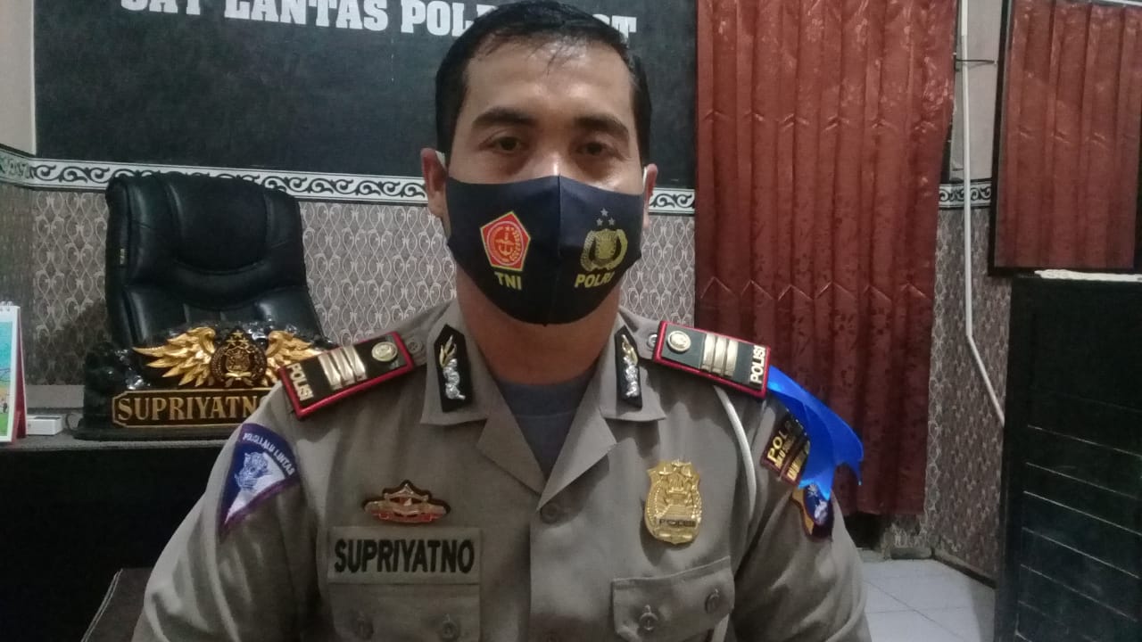 Kapolres HST: Jangan Kebut-kebutan, Hormati Orang yang Beribadah