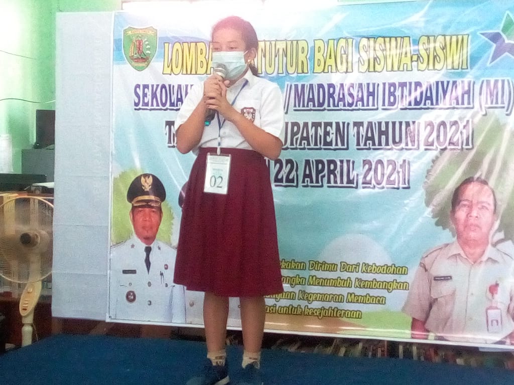 Dispersip Bartim Gelar Lomba Bertutur