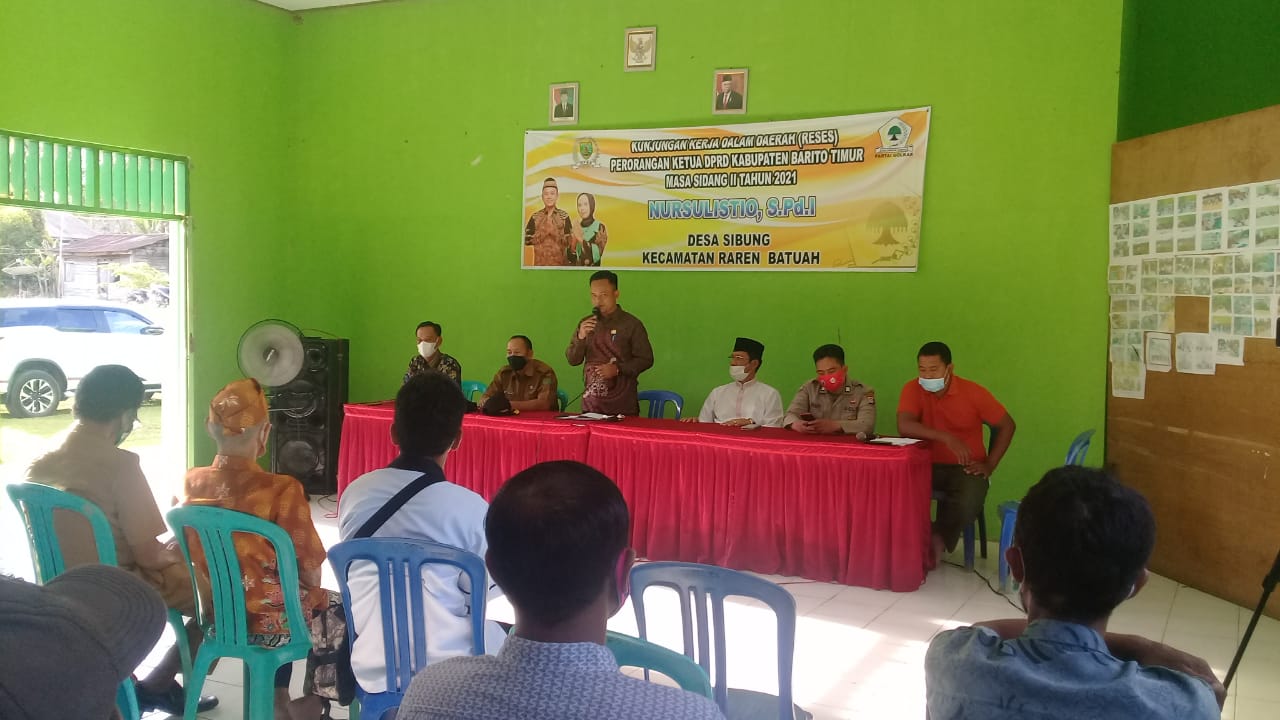WhatsApp Image 2021-04-24 at 14.06.54 Ketua DPD Golkar Bartim Prihatin atas Penghasilan Demang dan Pemangku Adat