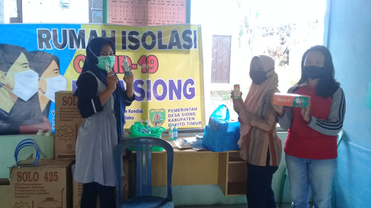 Pemerintahan Desa Siong Siap Terapkan PPKM