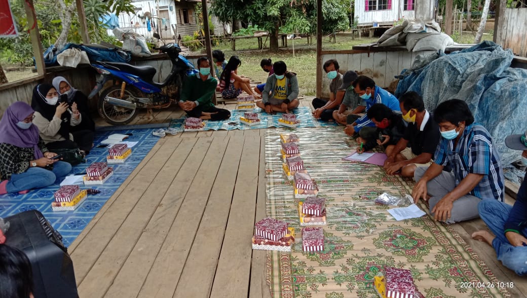 Anggota DPRD Partai PKPI Janji Perjuangkan Usulan Warga