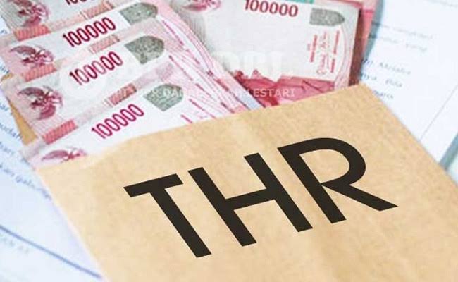 THR Tak Boleh Dicicil