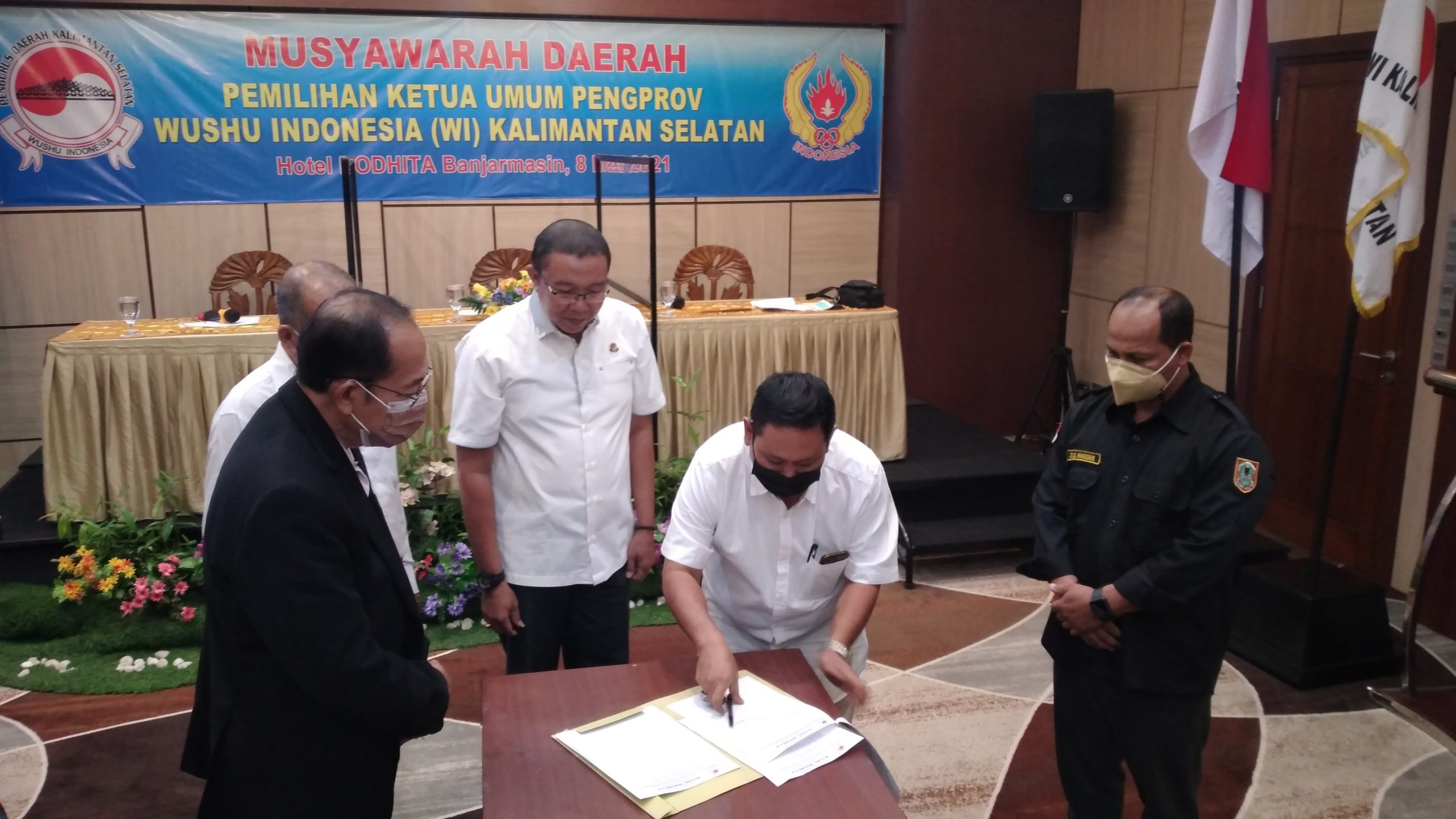 20210508_171838 Chandra Bayu Pimpin Pengprov WI Kalsel
