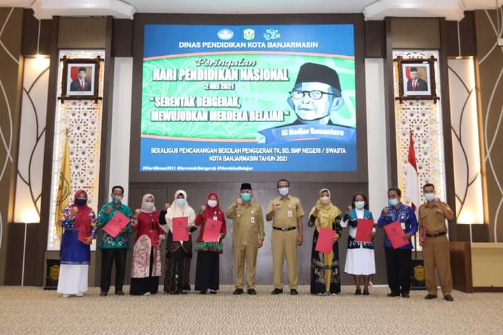 Pemkot Banjarmasin Tetapkan 16 Sekolah Penggerak