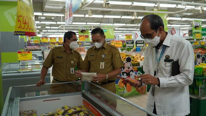 Pj Walikota Banjarmasin Kunjungi Duta Mall