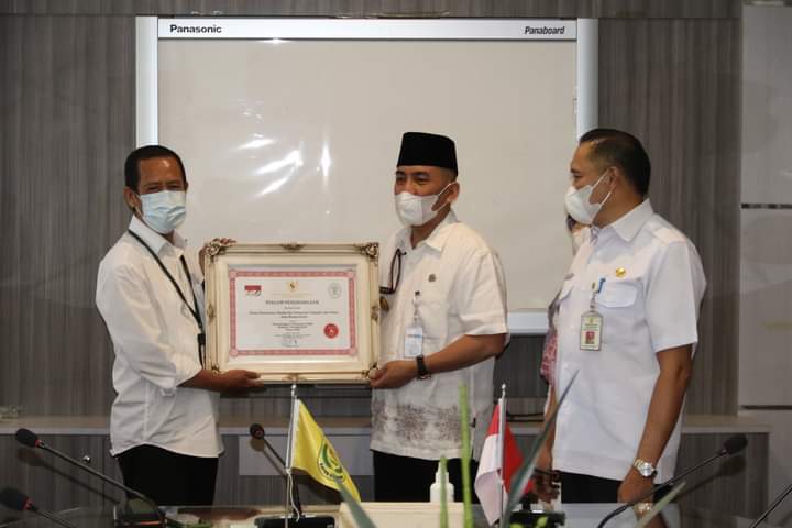 Pemkot Banjarmasin Raih Penghargaan dari Menpan-RB