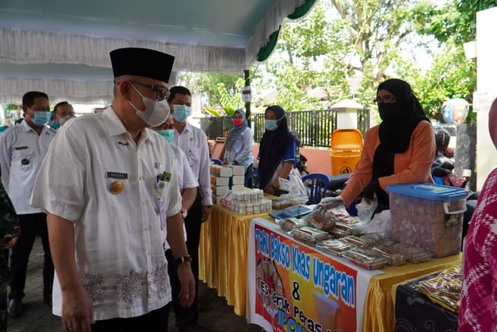Pemkot Banjarmasin Gelar Bazar Pasar Murah