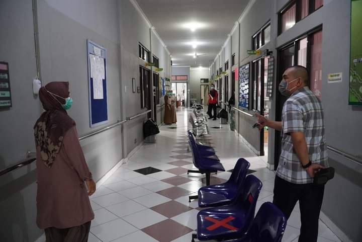 Pj Walikota Banjarmasin Sidak Tempat Layanan Publik