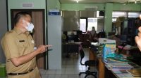 FB_IMG_1621224477811 H Mukhyar Pantau Hari Pertama Masuk Kerja ASN Pemkot Banjarmasin