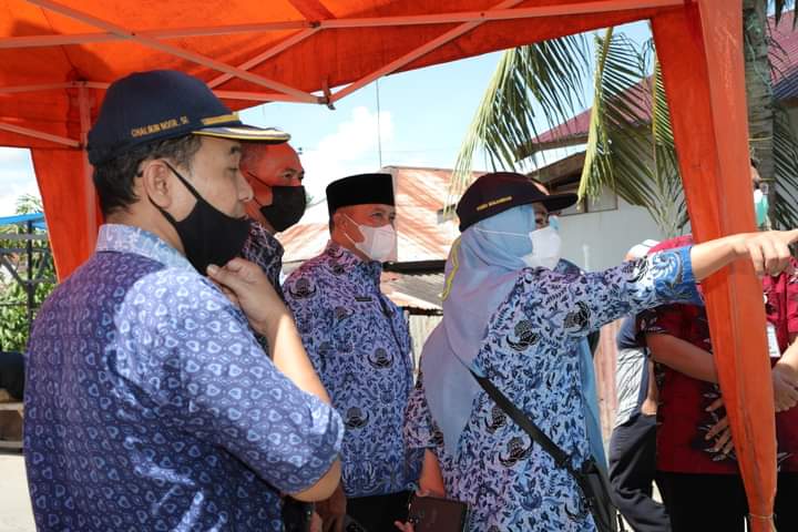 Aset Jembatan Bromo Diserahkan