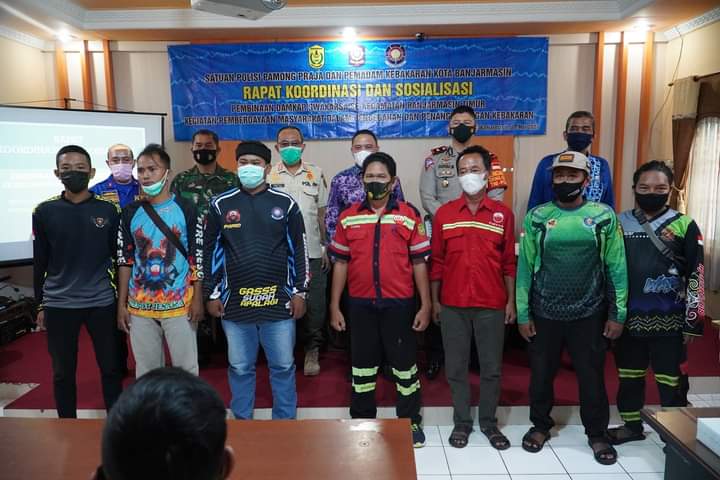 FB_IMG_1622175667531 Pemkot Banjarmasin Kumpulkan Damkar Untuk Dibina