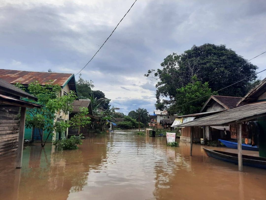 Banjir di Kalsel, Kerugian Petani Ditaksir Rp7 M