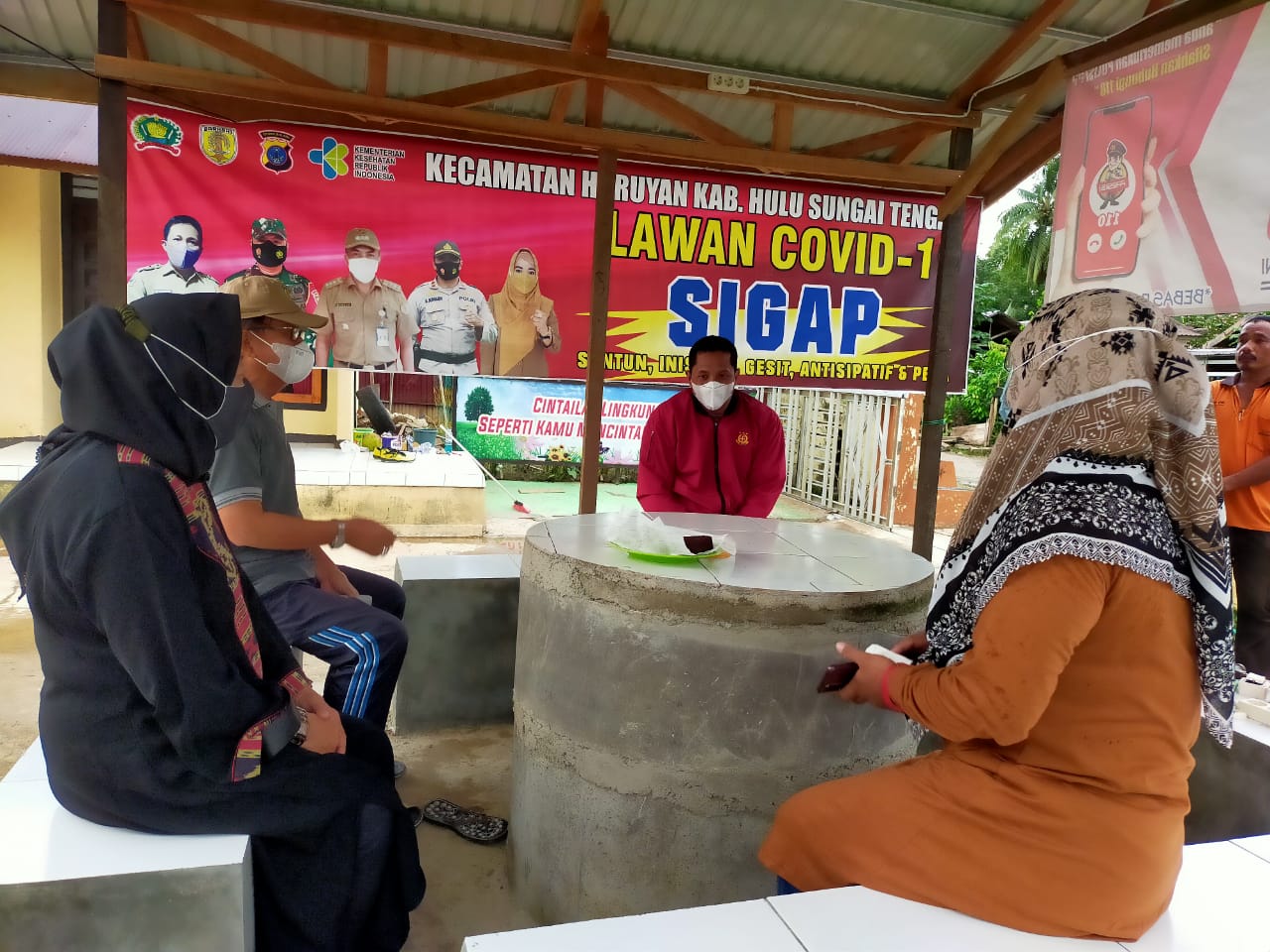 Polsek Haruyan Utamakan Kenyamatan Pelayanan