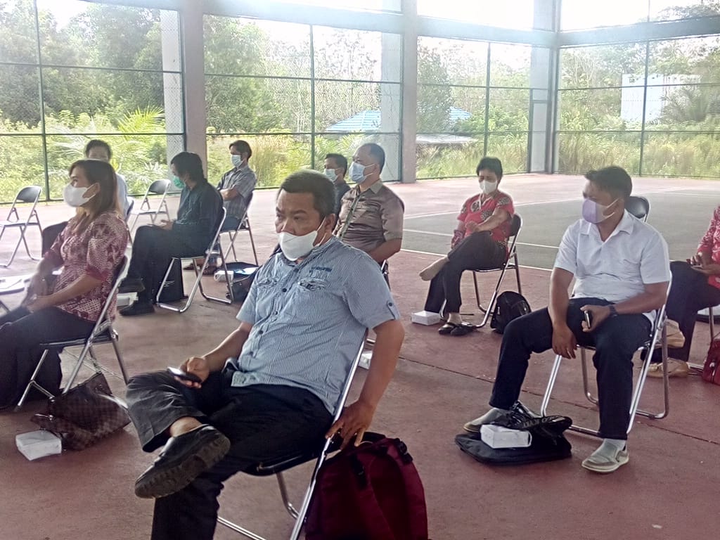 Bupati Bartim Buka Pelatihan Bisnis Koperasi