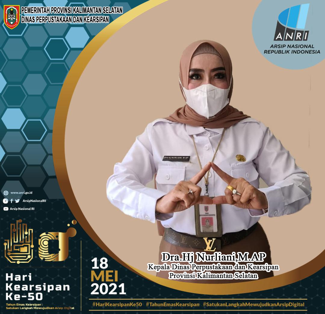 Dispersip Kalsel Targetkan Peningkatan Kualitas Kearsipan