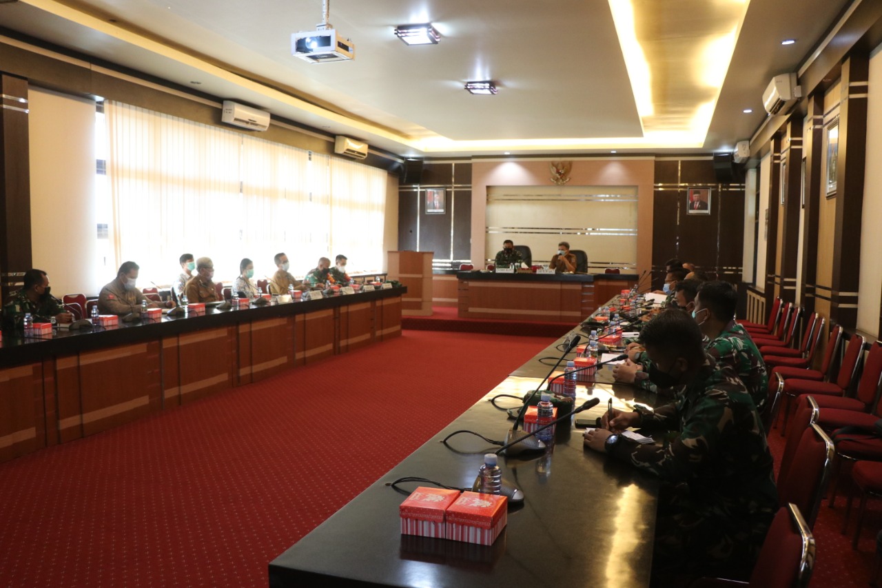 Danrem 101/Ant: Tingkatkan Akselerasi Pembangunan Daerah Melalui TMMD