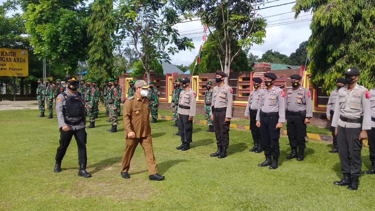 Bupati Bartim: Pasukan Ops Ketupat Telabang 2021 Harus Ciptakan Rasa Aman dan Nyaman