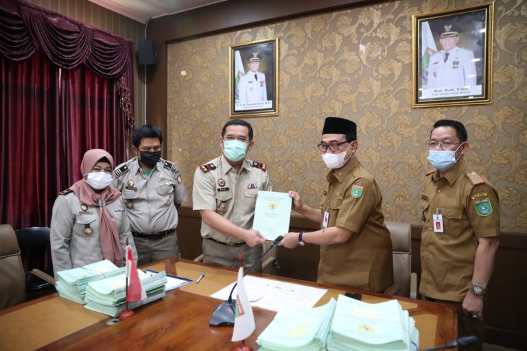 WhatsApp Image 2021-05-06 at 09.22.16 Bupati Tanbu Sambut Baik Kerjasama Percepatan Sertifikasi Tanah