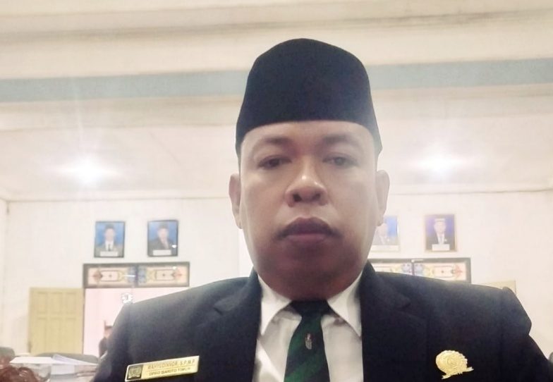 DPRD Sudah Beri Masukan untuk Tingkatan PAD Bartim