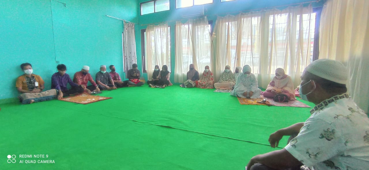 Diskominfo Tanbu Lakukan Tausyiah Ramadhan Bergiliran 