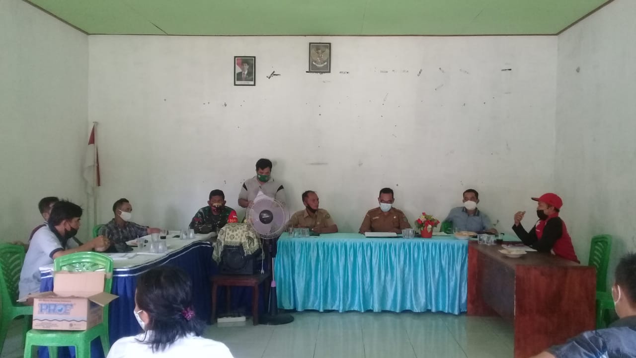 Pemerintah Desa Dayu Gelar Musdes Soal PPKM