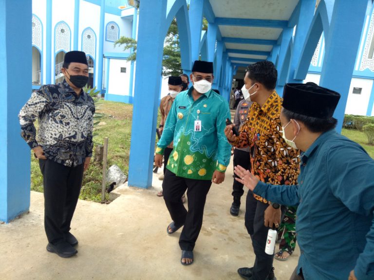 WhatsApp Image 2021-05-09 at 07.25.15 Posko Peniadaan Mudik di Tanbu Jadi Pantauan Pj Gubernur Kalsel