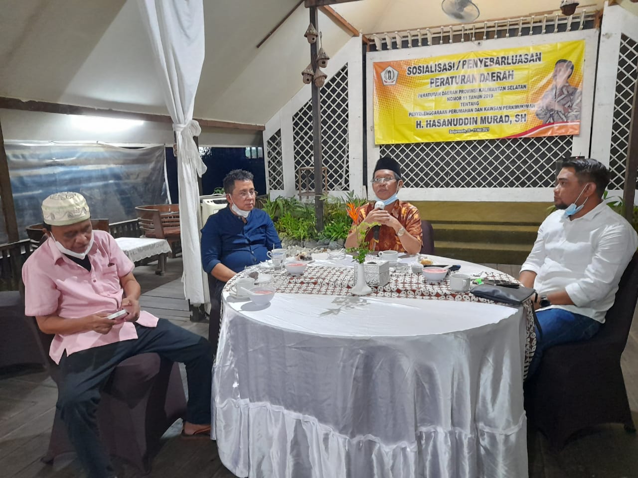 WhatsApp Image 2021-05-09 at 22.06.27 Hasanuddin Murad Sosialisasikan Perda Penyelenggaraan Perumahan dan Kawasan Permukiman di Batola