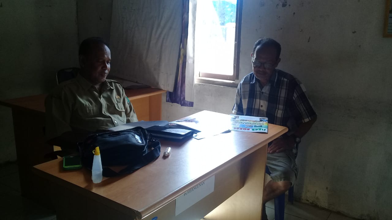 Desa Maragut Pertahankan Status Zona Hijau