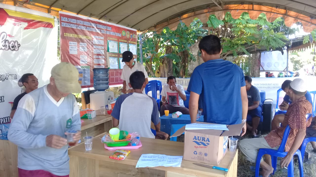 Pemerintah Desa TDH Serius Cegah Penyebaran Covid-19