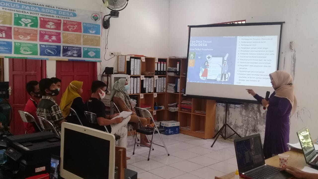 Desa Jango Gelar Pembekalan Pelaksanaan Program SDGs