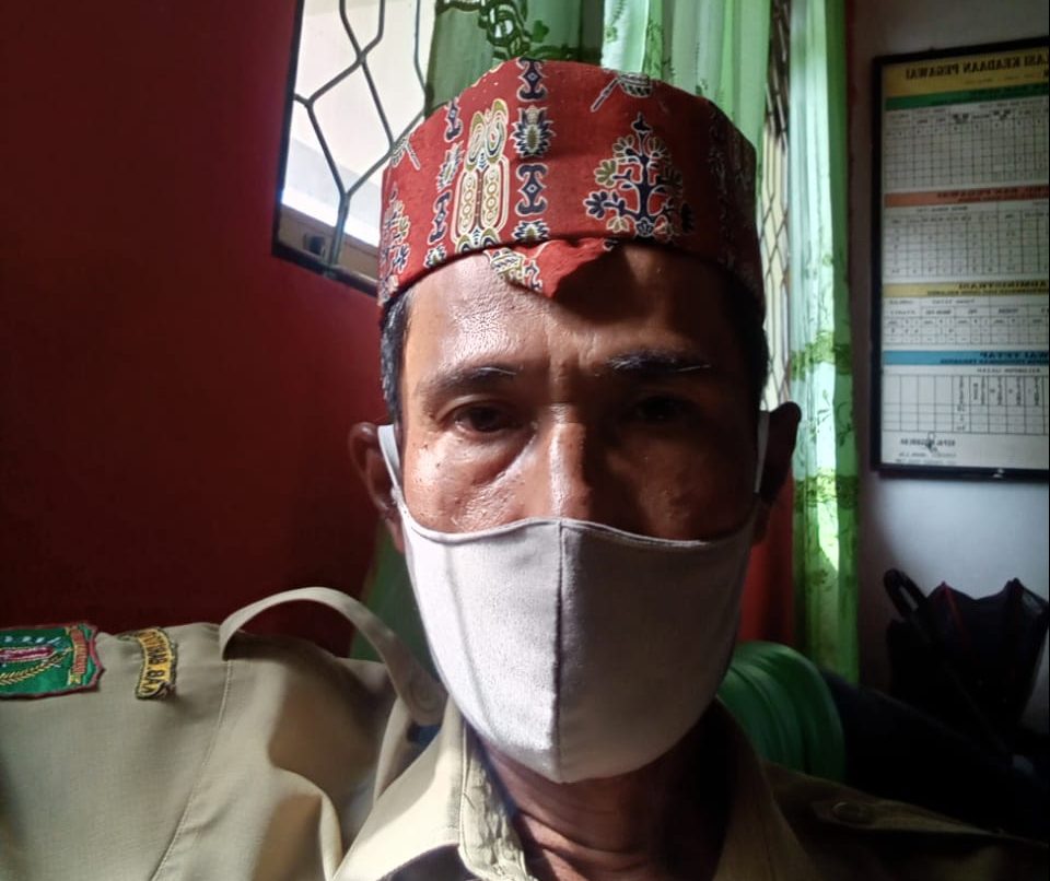 SMAN 1 Banua Lima Persiapkan Prokes Ketat