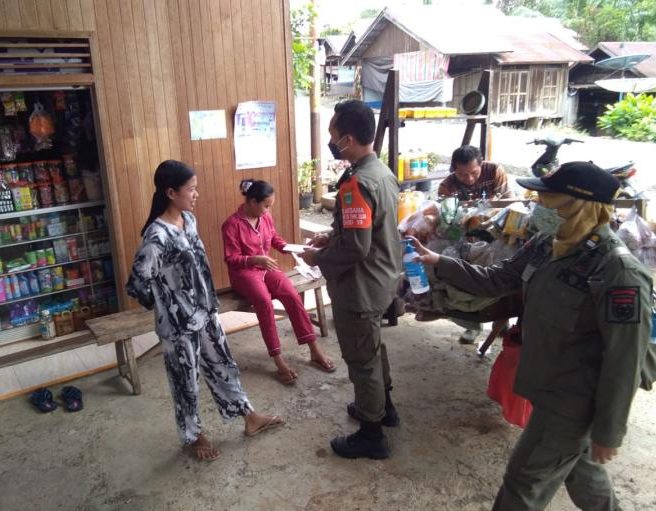 Cegah Penyebab Covid, Satpol PP Sasar Desa di Sejumlah Kecamatan