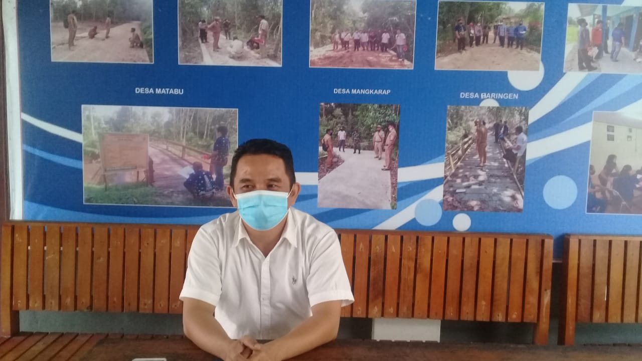 Camat Dustim Instruksikan Desa Tetap Aktifkan PPKM 